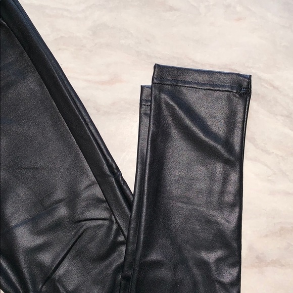 Forever21* Faux Leather Leggings/Pants - Picture 7 of 7